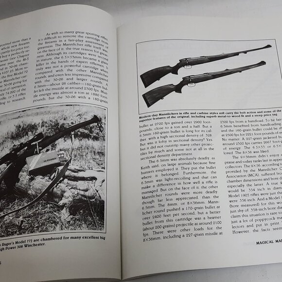 Legendary Sporting Rifles- By Fadala, Sam  Varmit and Small Game R& C   book lot - Picture 5 of 16